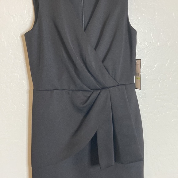 NWT Jessica Howard Black Dress Size 4 - Picture 2 of 6
